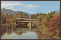 Old Dummerston Covered Bridge Spanning The West River - Sonstige & Ohne Zuordnung