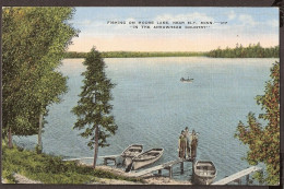 Fishing On Moose Lake, Near Ely, Minn, Pêcher - Otros & Sin Clasificación