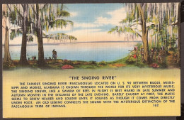 Singing River - Between Biloxi (Mississippi) And Mobile Alabama - Autres & Non Classés