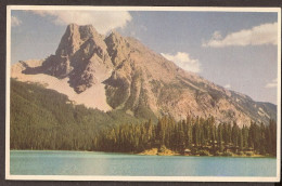 Emerald Lake And Mount Burgess - Yoho National Park Britisch Columbia - Other & Unclassified