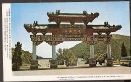 Taiwan - Chungshan Building At Yangmingshan - Taiwán