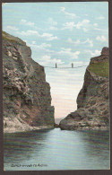 Carrick-a-rede Co. Antrim - On The Rope Bridge ... Northern Ireland - Antrim