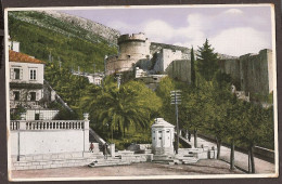 Dubrovnik Pogled S Lovrjenca Na Grad - Jugoslawien