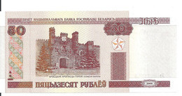 BIELORUSSIE 50 RUBLEI 2000 UNC P 25 - Belarus