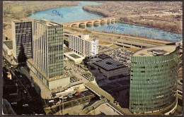 Hartford Connecticut - The New Constitution Plaza - 1965 - Hartford