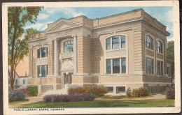 Barre, Vermont - Public Library - Barre