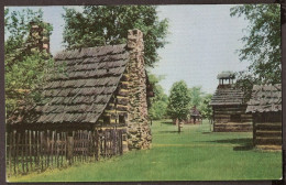 Schoenbrunn Memorial State Park  Ohio -restoration By Archeological And Historical Society Of First Town In Ohio. - Boston