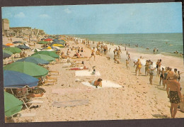 Ocean City, Maryland - Beach Scene - Ocean City