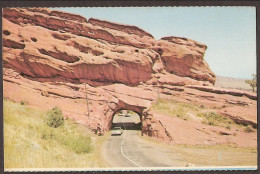 Tunnel Near Amphitheater - Park Of The Red Rocks, Colorado - Other & Unclassified