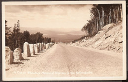 Whiteface Memorial Highway In The Adirondacks, NY - Adirondack