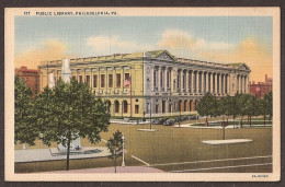 Philadelphia, PA - Public Library 1943 - Philadelphia
