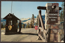 California - Yosemite National Park - Tioga Pass Entrance - Yosemite