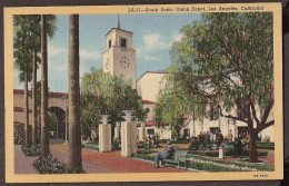 California - Los Angeles - Union Depot - South Patio  - Los Angeles