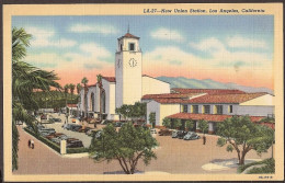 California - Los Angeles - New Union Station - Los Angeles