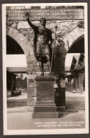 Kastell Saalburg - Statue Des Kaisers Antonius Pius Vor Dem Haupttor - Roman - Saalburg