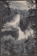 Krimml, Unterer Wasserfall - Gasthof A.J. Hofer 1907 - Krimml