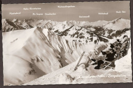 Kanzelwand - Blick Von Der Liegeterrasse Auf Die Walsertaler Bergweit - Kleinwalsertal