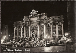 Roma - Fontana Di Trevi -1960 - Fontana Di Trevi