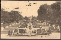 Bruxelles - Mont Des Arts - Otari - Zeeleeuwen - Sea Lions - 1935 - Non Classés