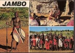 Jambo Tribe - Samburu - Kenya - Kenya