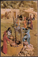 Panghat - Wells In Villages Of Pakistan - Traditional Costumes - Pakistán