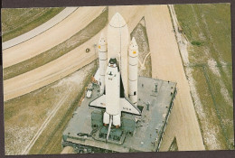 NASA's Orbiter Columbia. Space Program. - Space