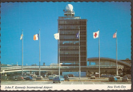 John F. Kennedy International Airport - International Arrival Building And Main Control Tower - Airports
