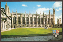 Cambridge - King's College Chapel - Cambridge