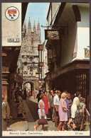 Canterbury - Mercery Lane, High Street - Canterbury