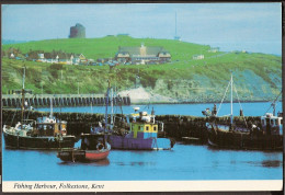 Folkstone, Kent - Fishing Harbour. Bateaux De Pêche - Folkestone