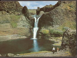 Gjárfoss In The Valley Of Thórsárdal - Islandi, Iceland, Ijsland - Islande