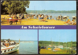 Ferch (Kreis Potsdam)  Strandbad Am Schwielowsee - Ferch