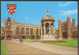 Cambridge - Great Court, Trinity College - Cambridge