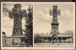 Josephshöhe Bei Stolberg - Harz - Alter Holzturm 1834 Und Neuer Eisenturm - Stolberg