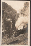 Hirschsprung 1929 - Höllental - Schwarzwald Mit Zug, Locomotive, Locomotieve, Train, Trein, Eisenbahn, Chemin De Fer - Höllental