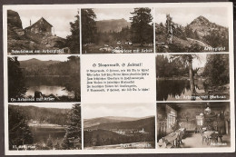 Eisenstein - Arbersee Mit Seehaus - Arbergipfel - Arberschutzhaus - Sudeten