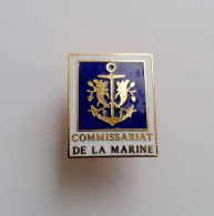 Pin's Commissariat De La Marine - Polizei