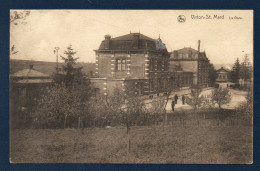 Virton - Saint.Mard. La Nouvelle Gare De 1879 ( Ligne 165 : Athus-Libramont).  1924 - Virton