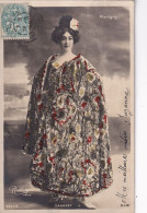 Saharet French Cancan Dancer Born In Richmond  Beautiful Dress With Colored Pearls - Andere & Zonder Classificatie