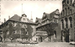 71925182 Merseburg Saale Domplatz Schloss Dom Merseburg - Merseburg