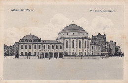 Die Neue Hauptsynagoge Mainz Mayence Synagogue  Edit Ludwig Feist - Judaisme