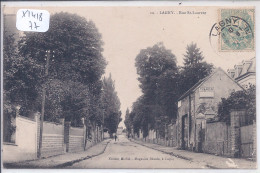 LAGNY- RUE ST-LAURENT - Lagny Sur Marne