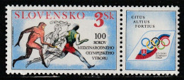 SLOVAQUIE - N°159 ** (1994) CIO - Unused Stamps