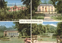 71924902 Bad Freienwalde Puschkinhaus Kurhaus Kurpark Bad Freienwalde - Bad Freienwalde