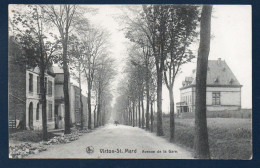 Virton - Saint.Mard. Avenue De La Gare. 1920 - Virton