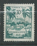 Guadeloupe - TAXE - Yvert N°42 (*)   -  Ax 15811 - Strafport