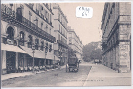 BAYONNE- AVENUE DE LA MAIRIE- - Bayonne