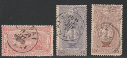 Greece / Grecia 1886 - Olimpic Games 105/7 - Used Stamps