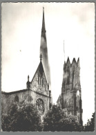 CPSM 57 - Sarralbe - Cathédrale De La Sarre Incendiée Le 28 Mai 1954 - Sarralbe