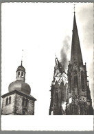 CPSM 57 - Sarralbe - Cathédrale De La Sarre Incendiée Le 28 Mai 1954 - Sarralbe